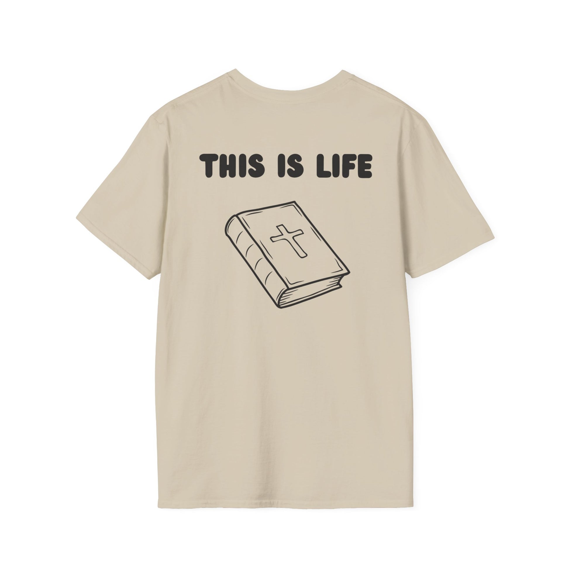 "This is Life, Bible" Men's T-Shirt