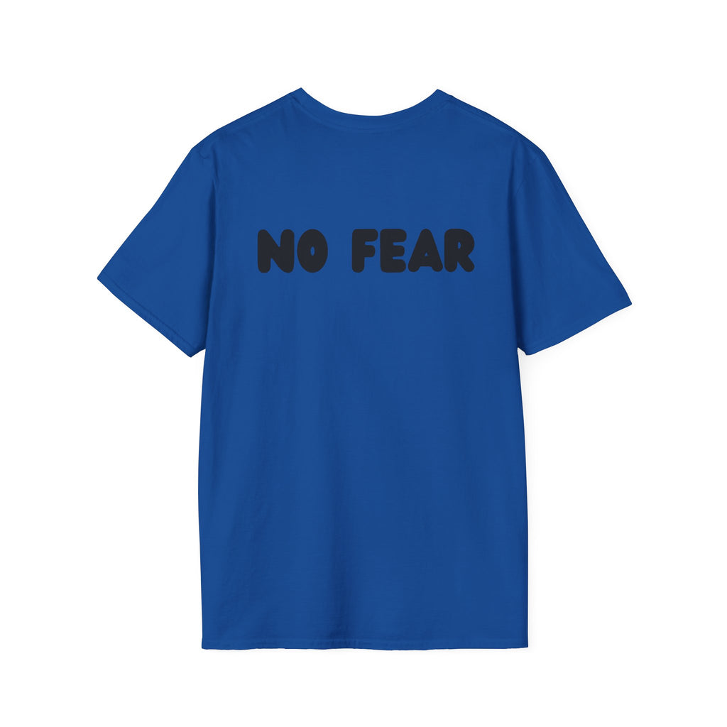 Inspirational T-Shirt - Discover Life, No Fear, Motivational Apparel, Faith-Based Clothing, Unisex Tee, Gift for All Occasions
