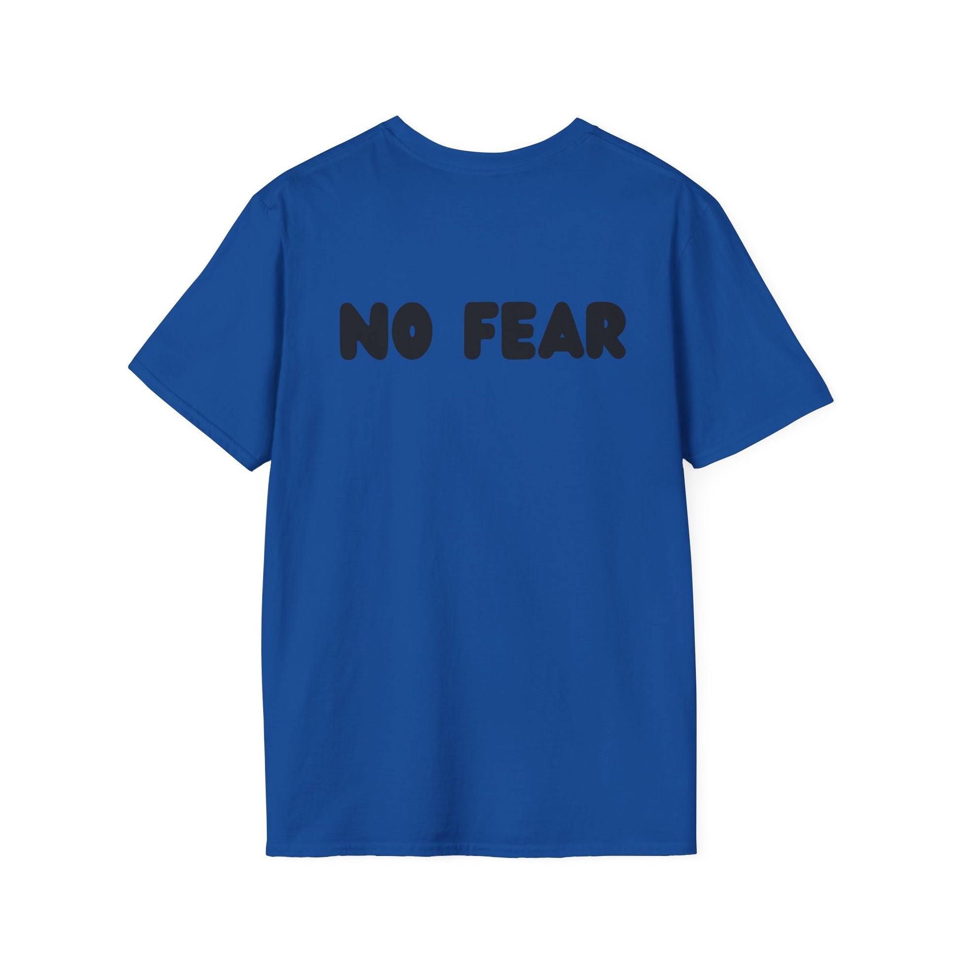 Inspirational T-Shirt - Discover Life, No Fear, Motivational Apparel, Faith-Based Clothing, Unisex Tee, Gift for All Occasions