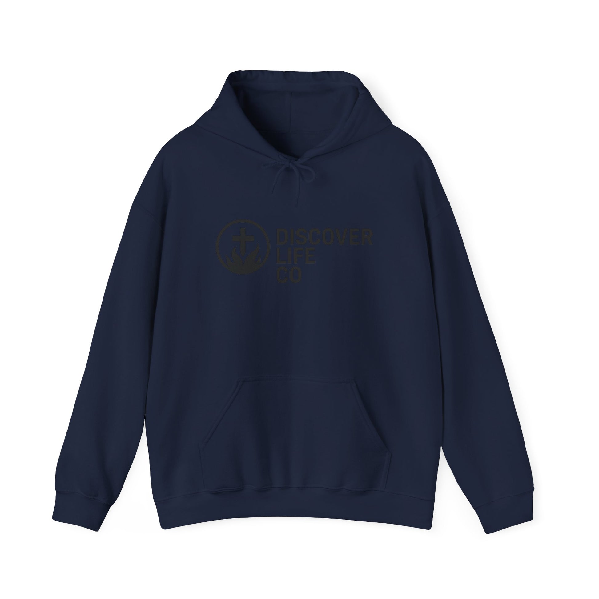 "God is for you, not against you" Faith-Inspired Unisex Hoodie - Discover Life Co. Apparel, Inspirational Sweatshirt, Christian Gift, Cozy Unisex Clothing, Versatile Layering