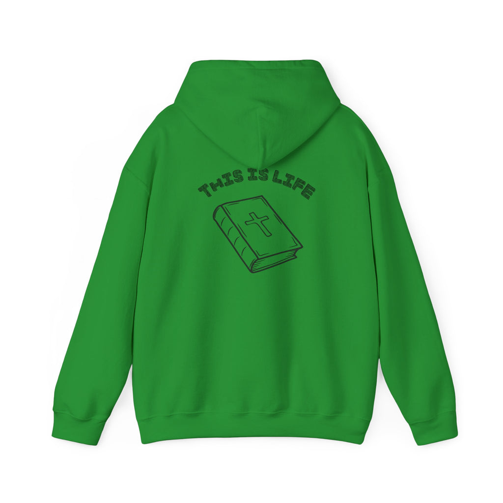 "This is life, Bible" Men's Sweatshirt