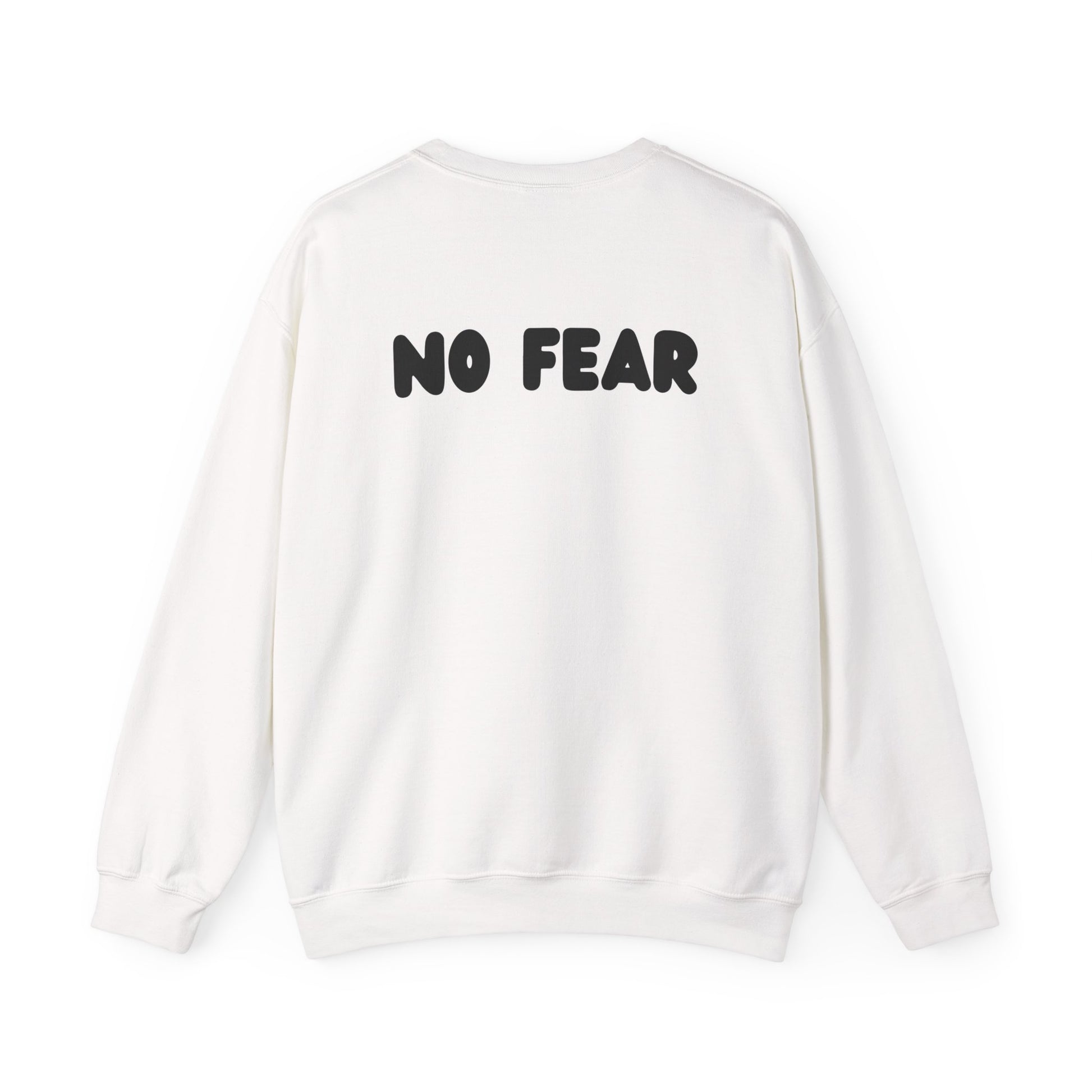 "No fear" Men's Crewneck
