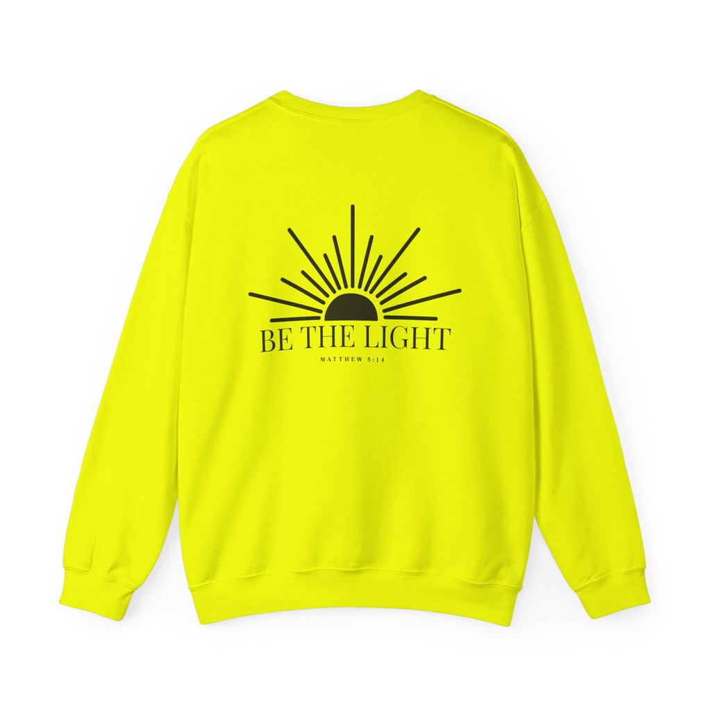 "Be the light" Men's Crewneck