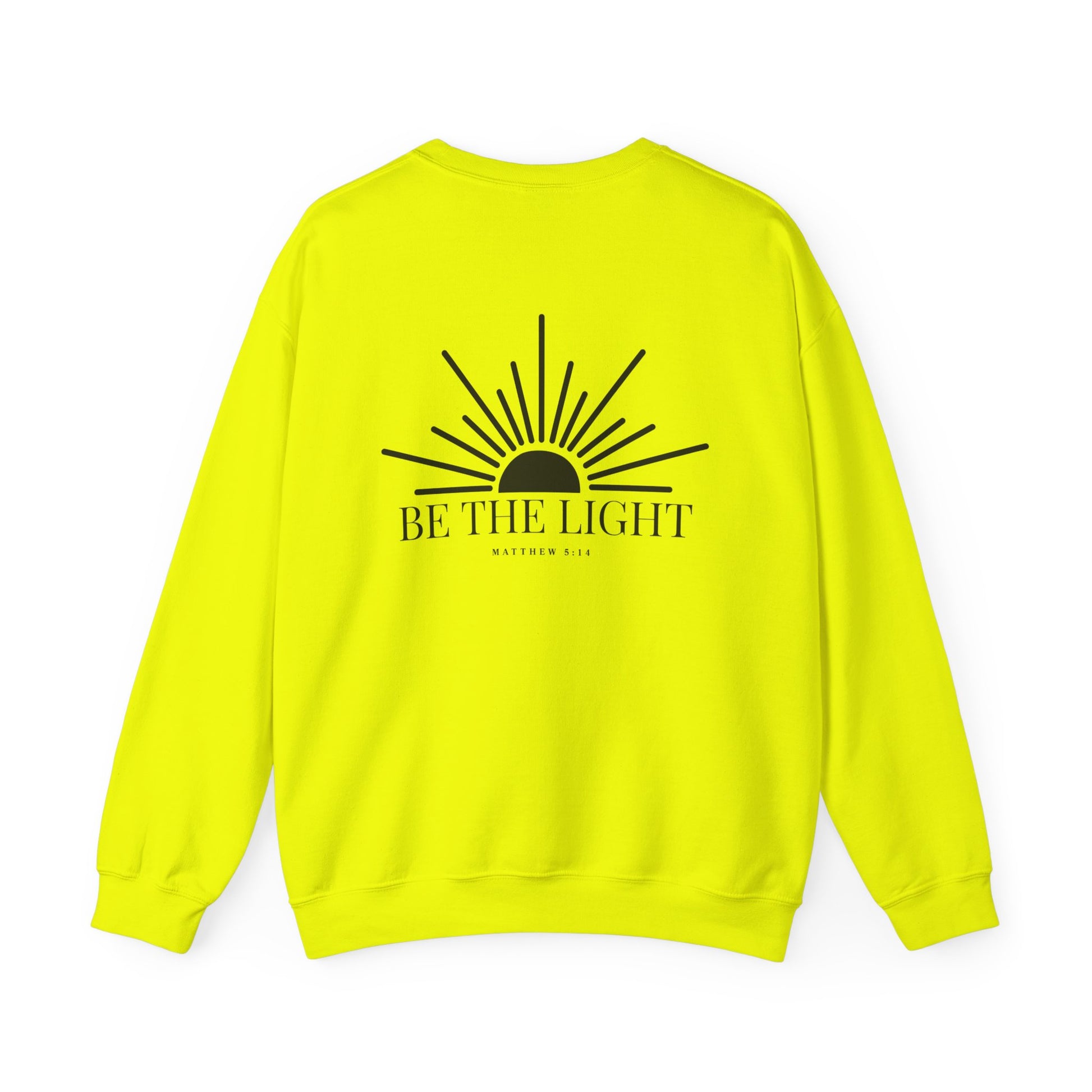 "Be the light" Men's Crewneck
