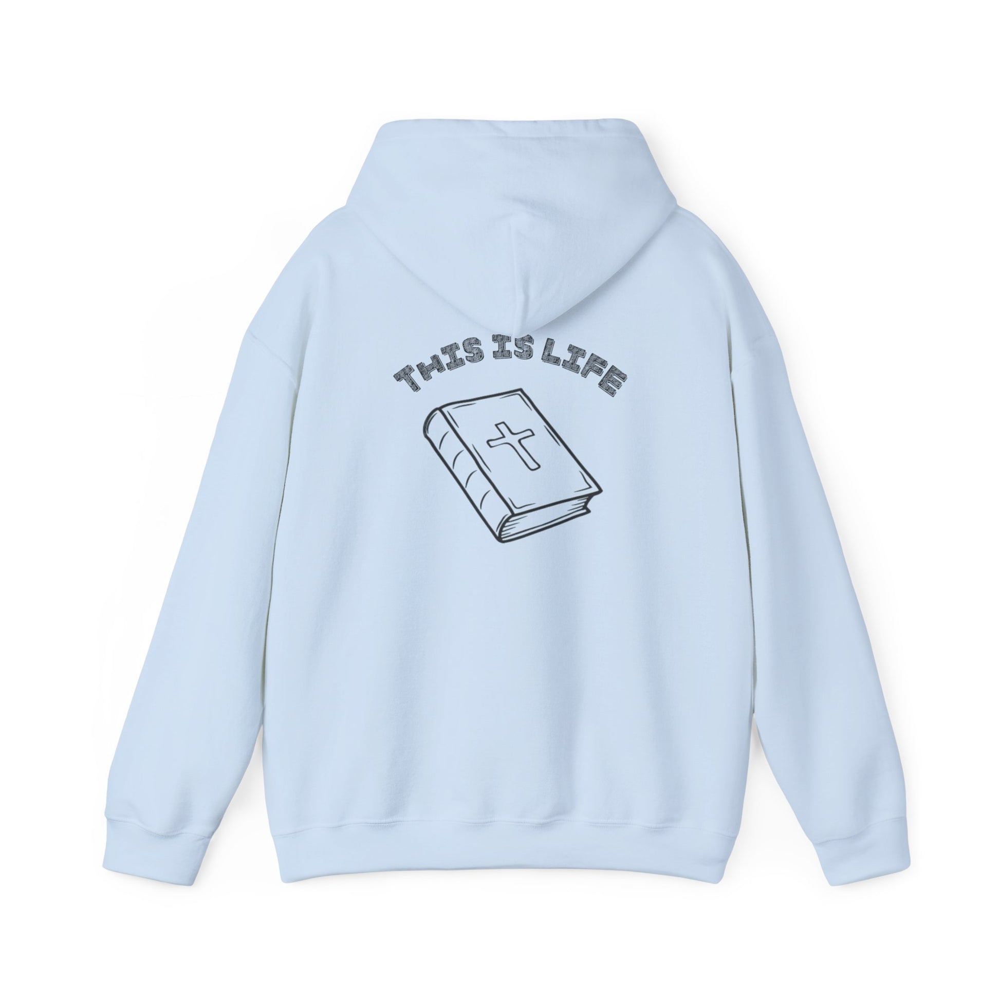"This is life, Bible" Men's Sweatshirt