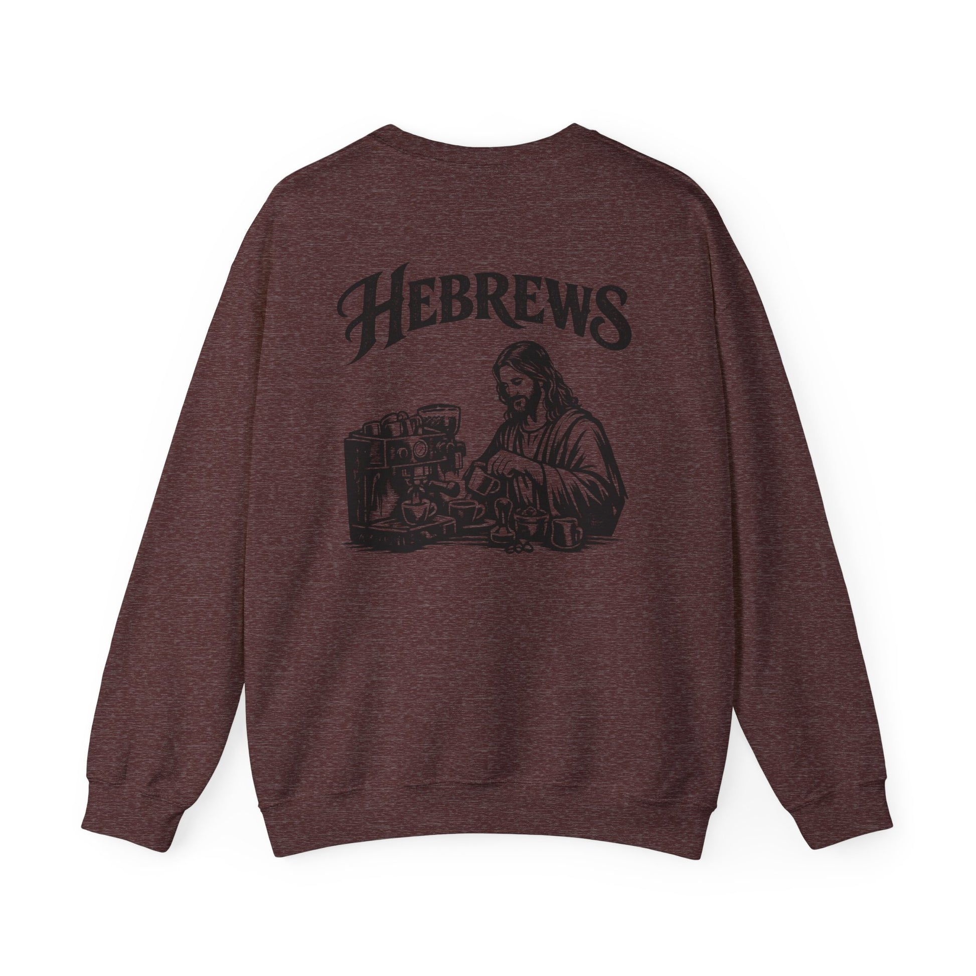 "Hebrews Espresso" Women's Crewneck