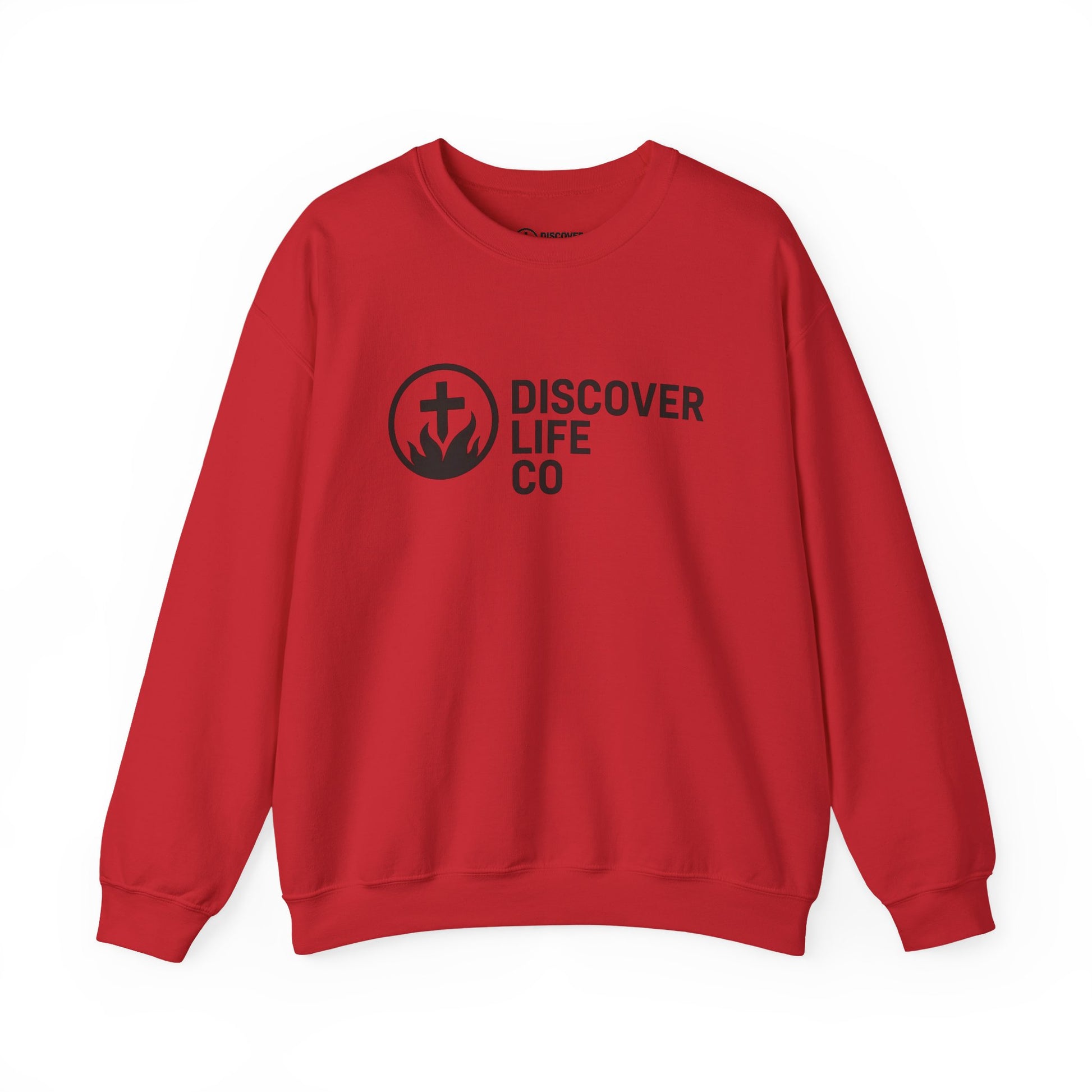 "Blessed Cross" Men's Crewneck