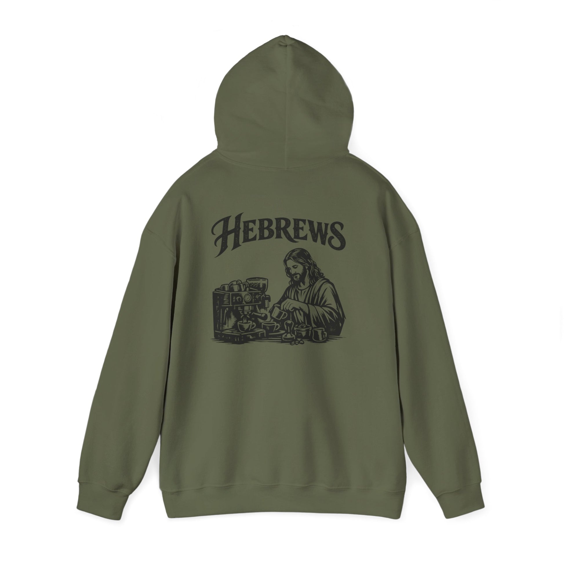 "Hebrews Espresso" Women's Sweatshirt