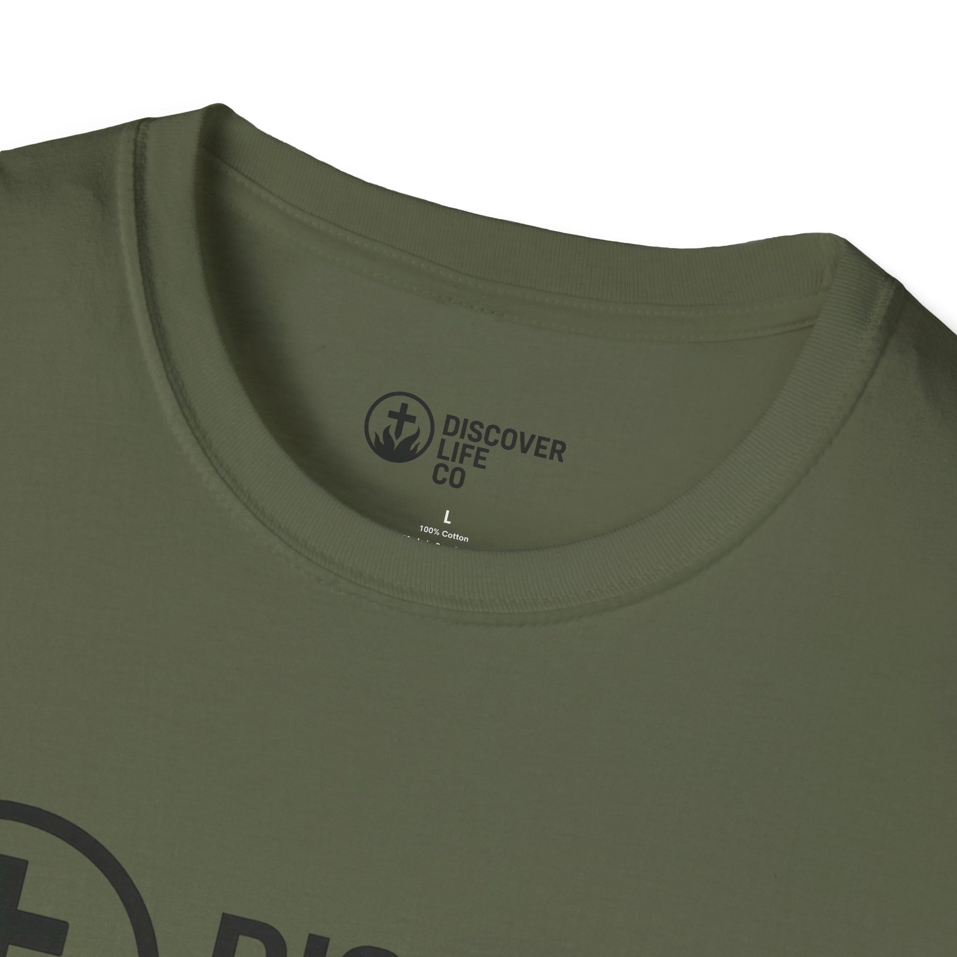 Faith-Inspired Unisex Softstyle T-Shirt - Blessed Graphic Tee, Comfortable Casual Wear for Everyday.